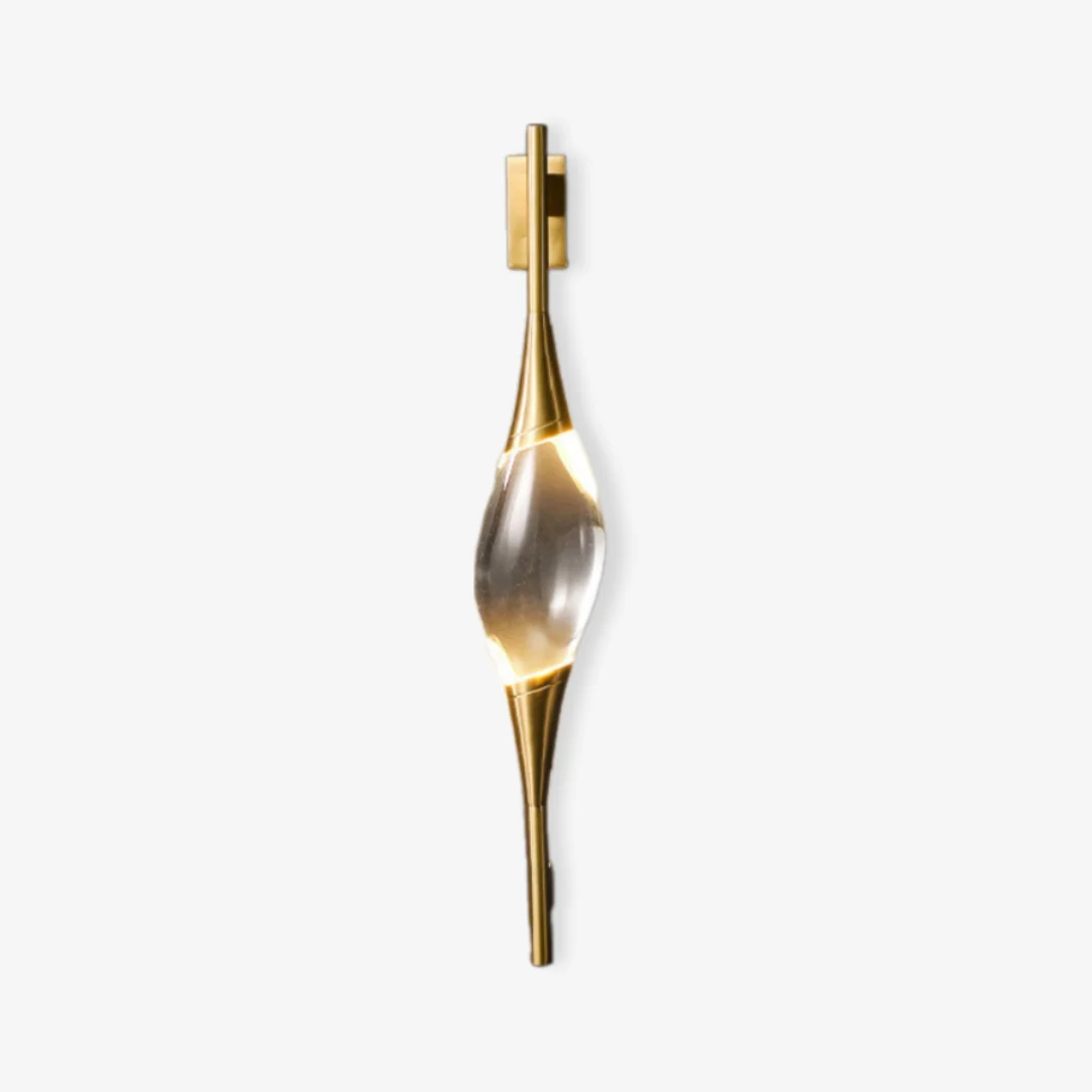 Excellent AlM metalen kristallen wandlamp Environmentally Friendly