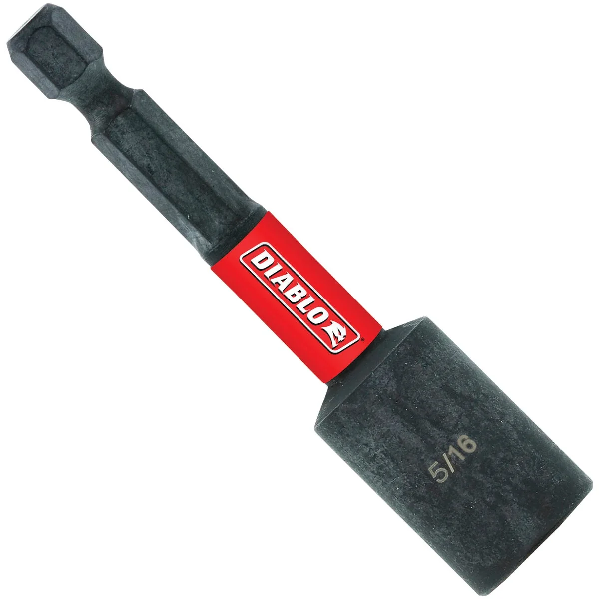 Original Diablo 5 16 In. x 2-9 16 In. Magnetic Impact Nutdriver User-Friendly