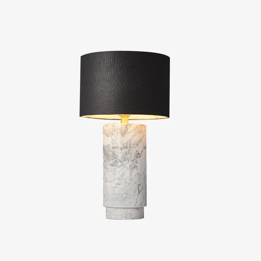 Smooth Bloemen marmeren bureaulamp Practical