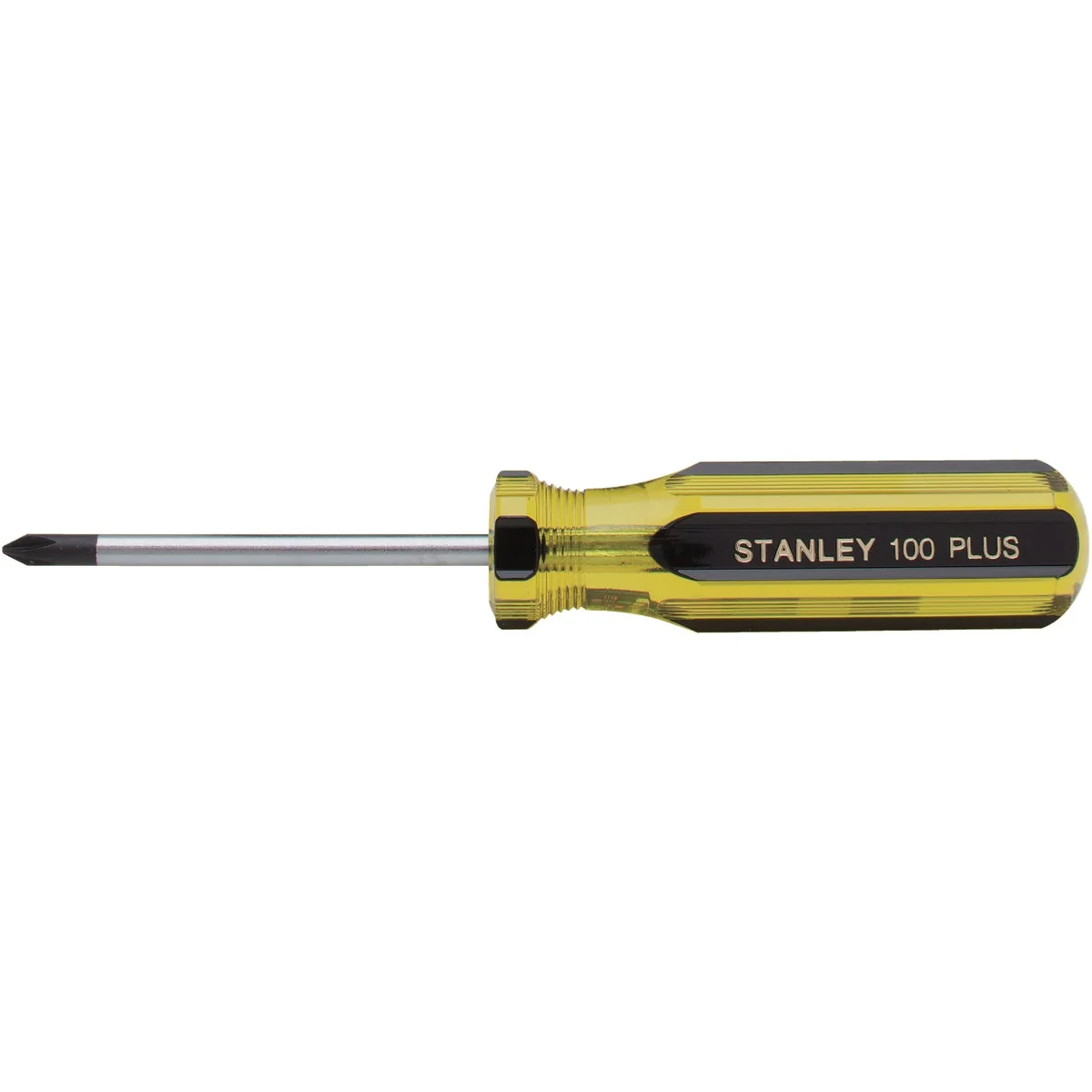 Recyclable Stanley 100 PLUS 1 x 4 In. Phillips Screwdriver w Blk Oxide Tip Healthy