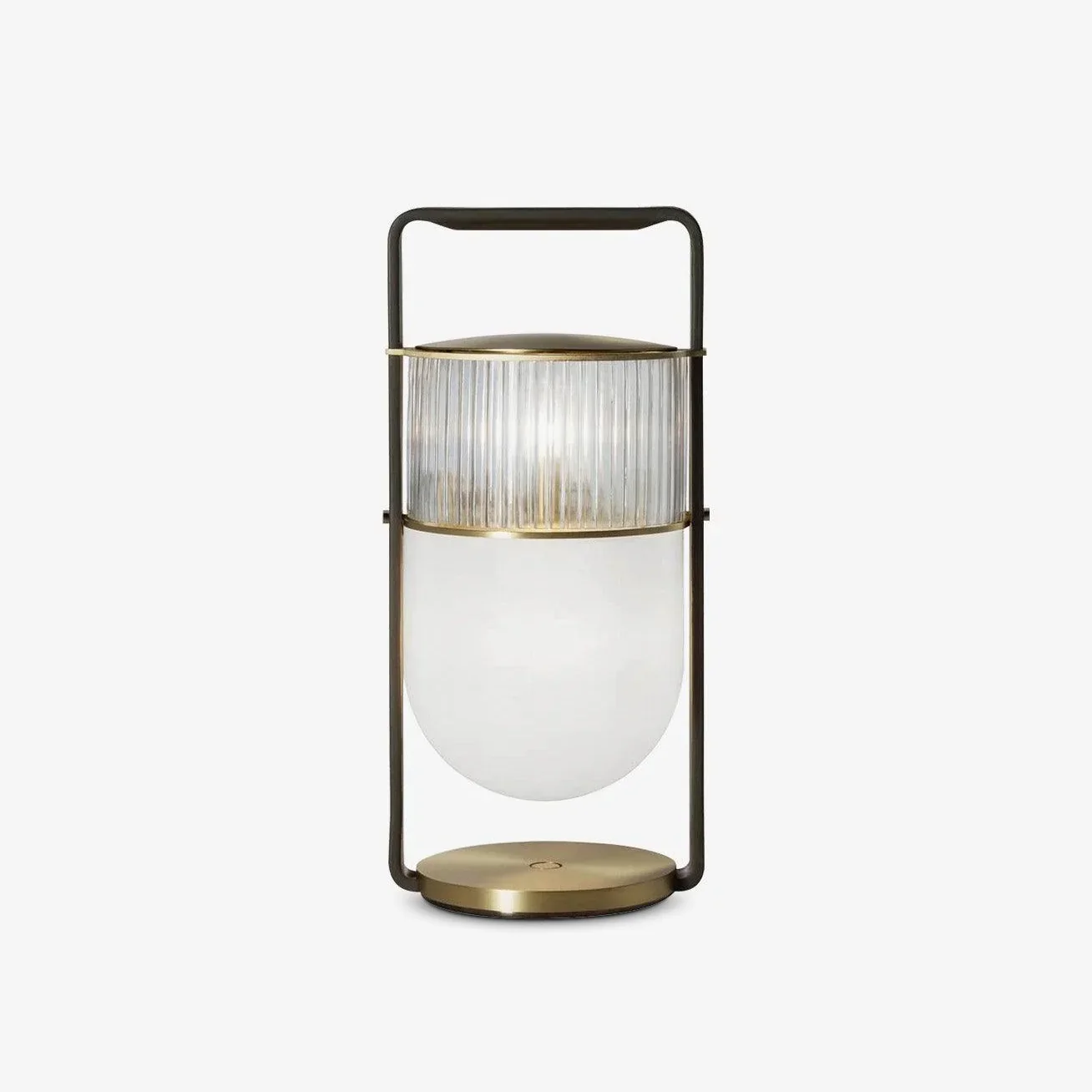 User-Friendly Scandinavische glazen handtafellamp Minimalist