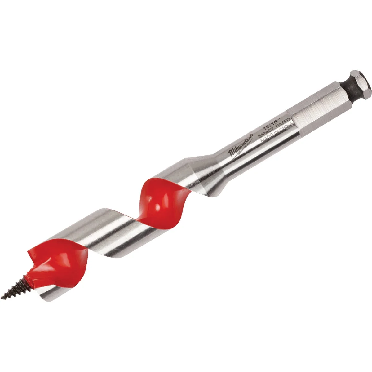 Exclusive Milwaukee 15 16 In. x 6 In. Ship Auger Bit Reusable