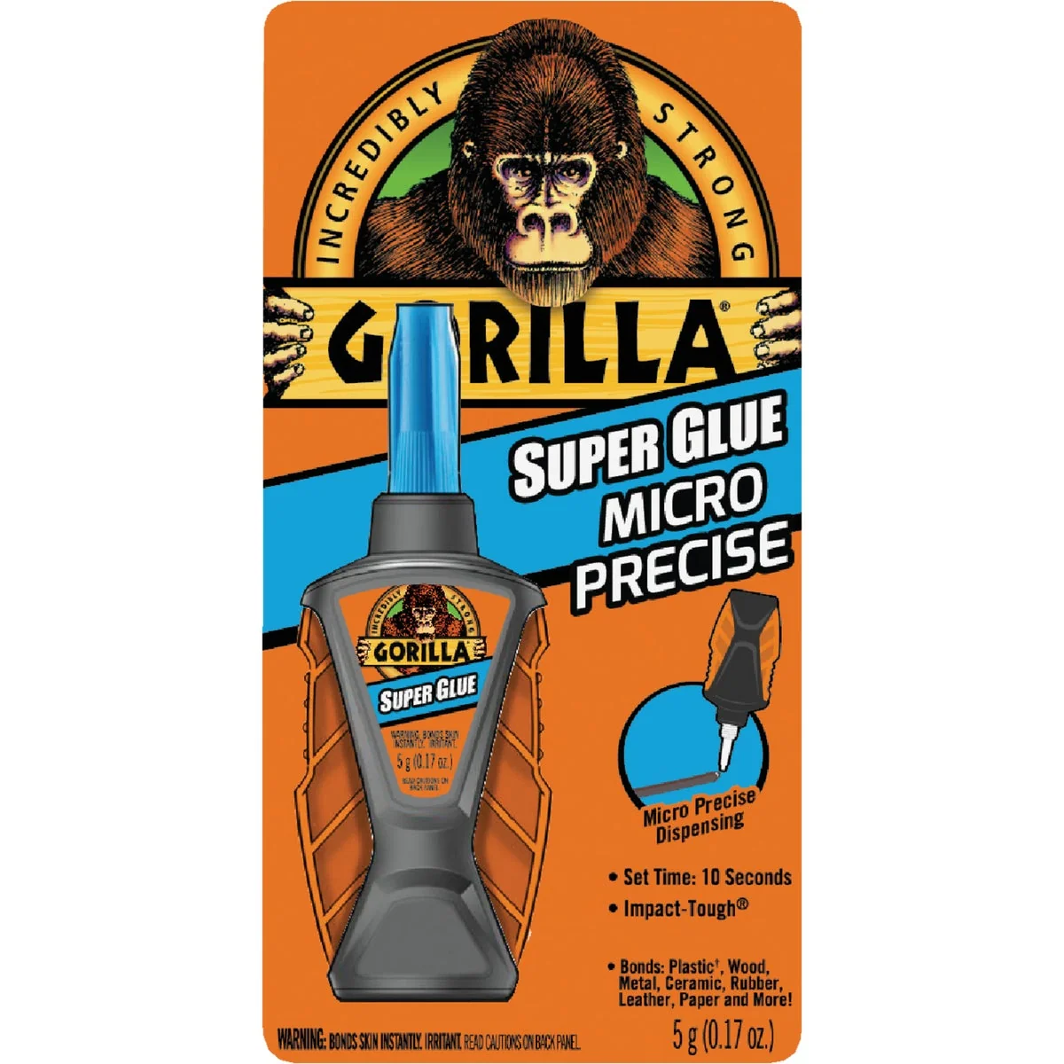 Powerful Gorilla 5.5g Liquid Micro Precise Super Glue Trendy
