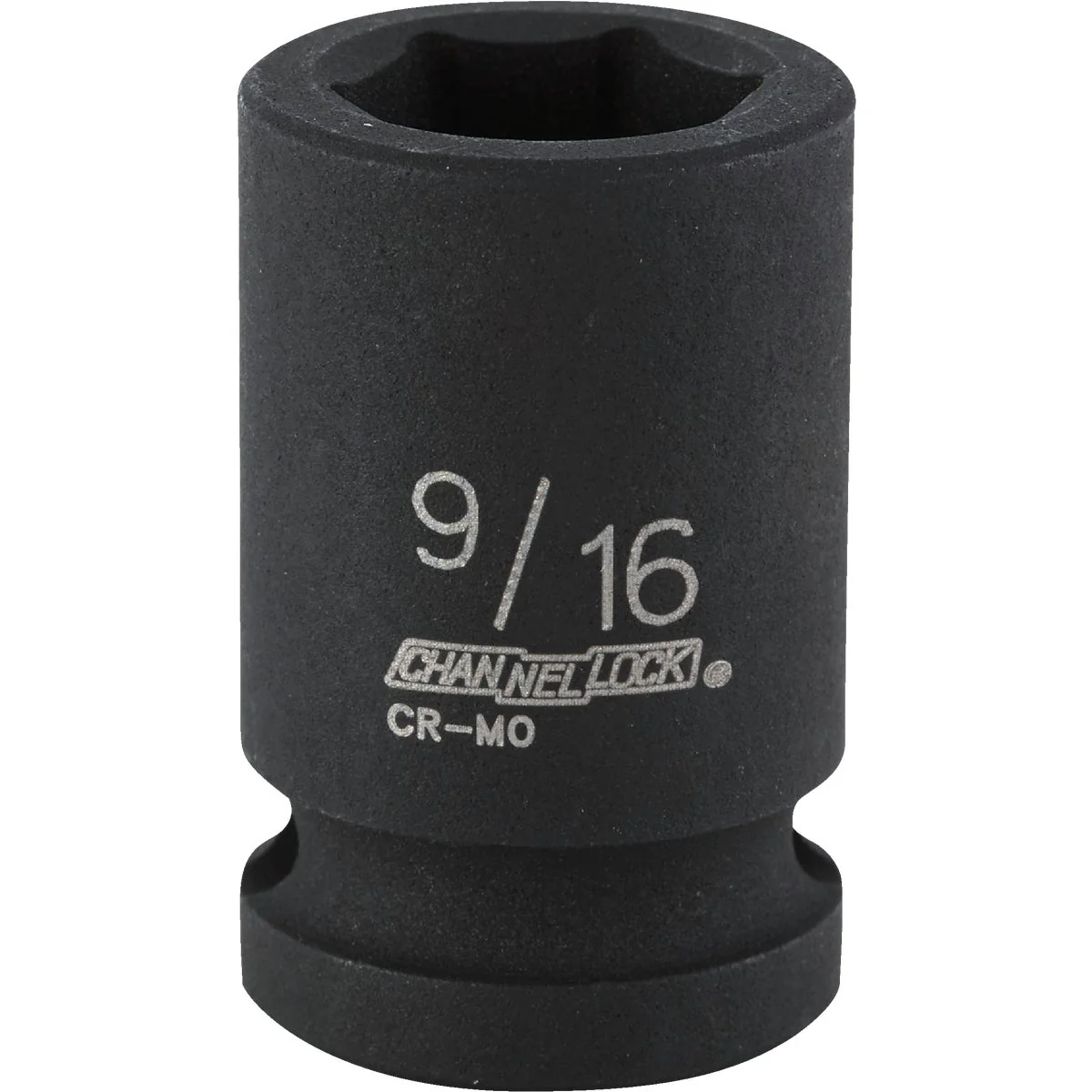 Luxury Channellock 1 2 In. Drive 9 16 In. 6-Point Shallow Standard Impact Socket Trusted