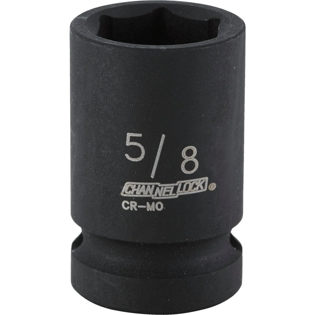 Efficient Channellock 1 2 In. Drive 5 8 In. 6-Point Shallow Standard Impact Socket Fashionable