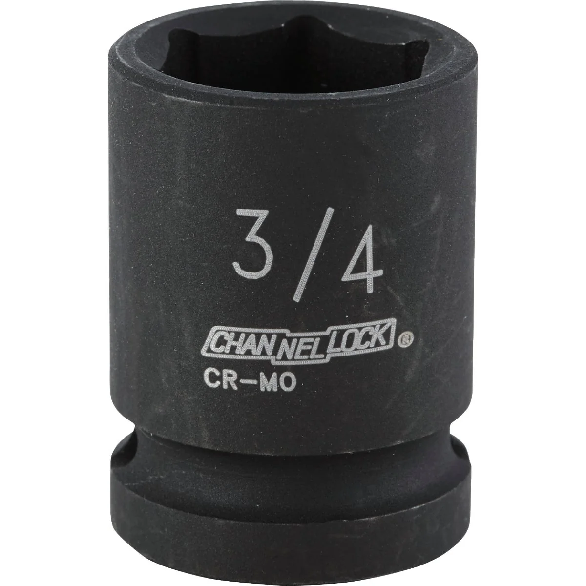 Eco-Friendly Channellock 1 2 In. Drive 3 4 In. 6-Point Shallow Standard Impact Socket Expertly Made