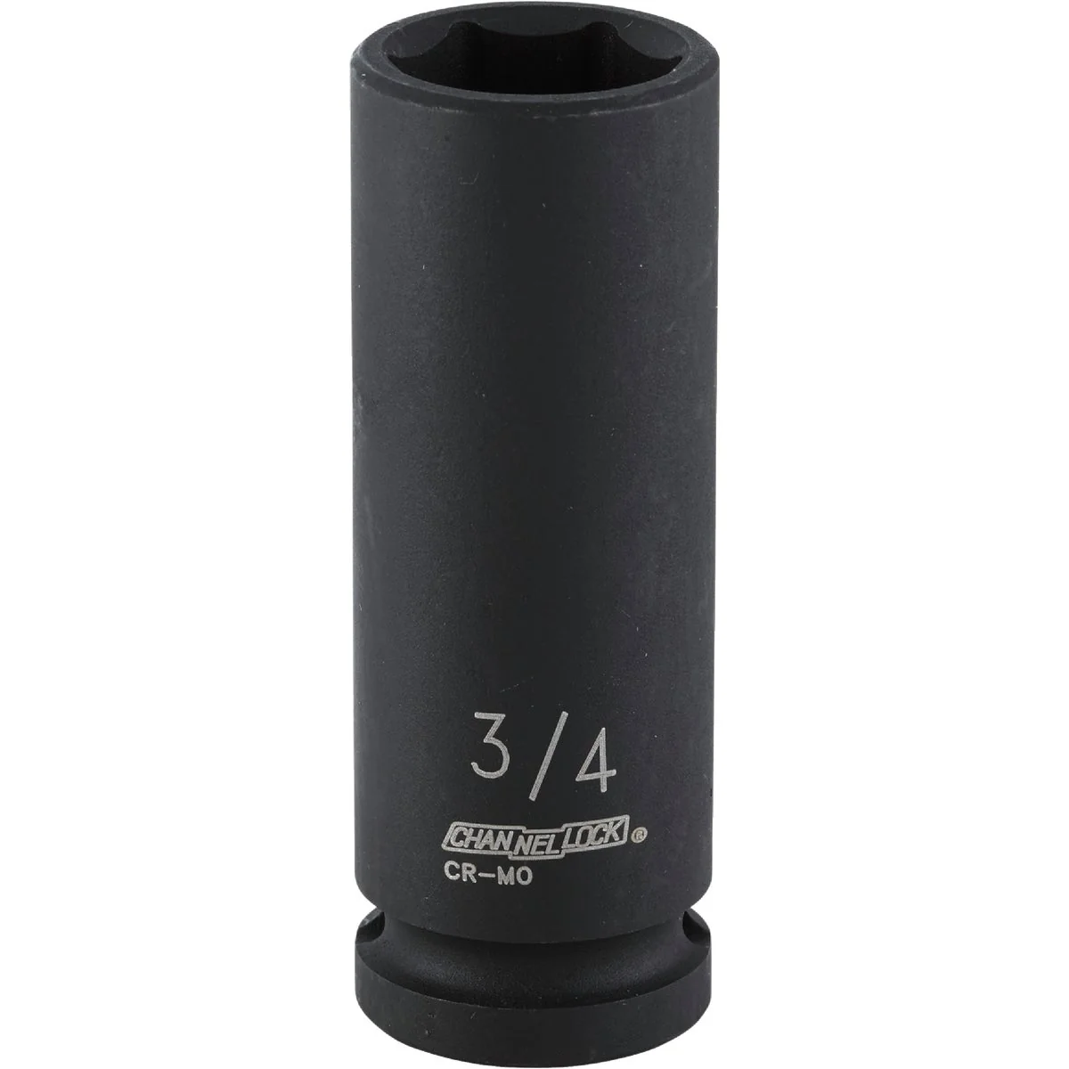 Traditional Channellock 1 2 In. Drive 3 4 In. 6-Point Deep Standard Impact Socket Superior