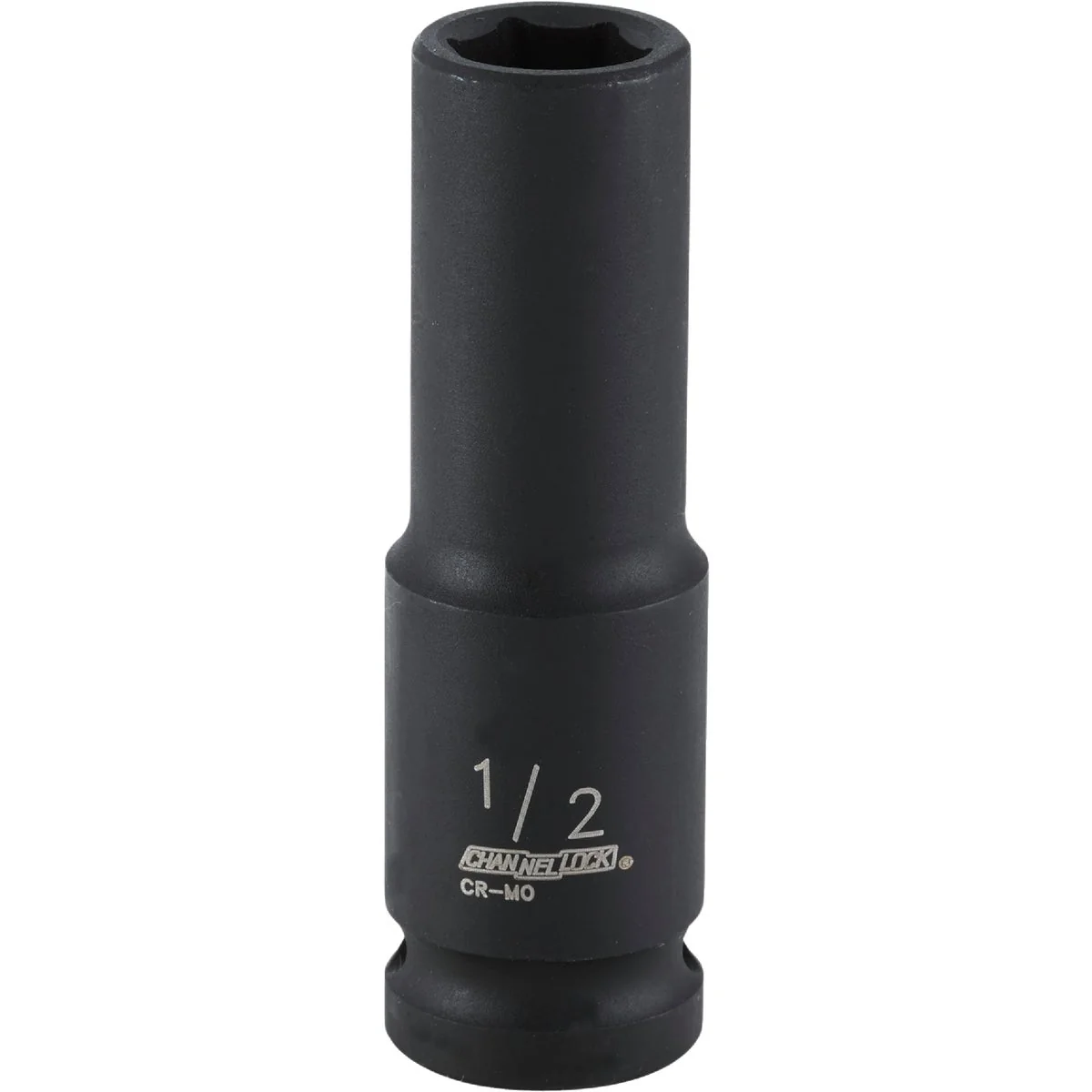 Consistent Channellock 1 2 In. Drive 1 2 In. 6-Point Deep Standard Impact Socket User-Friendly
