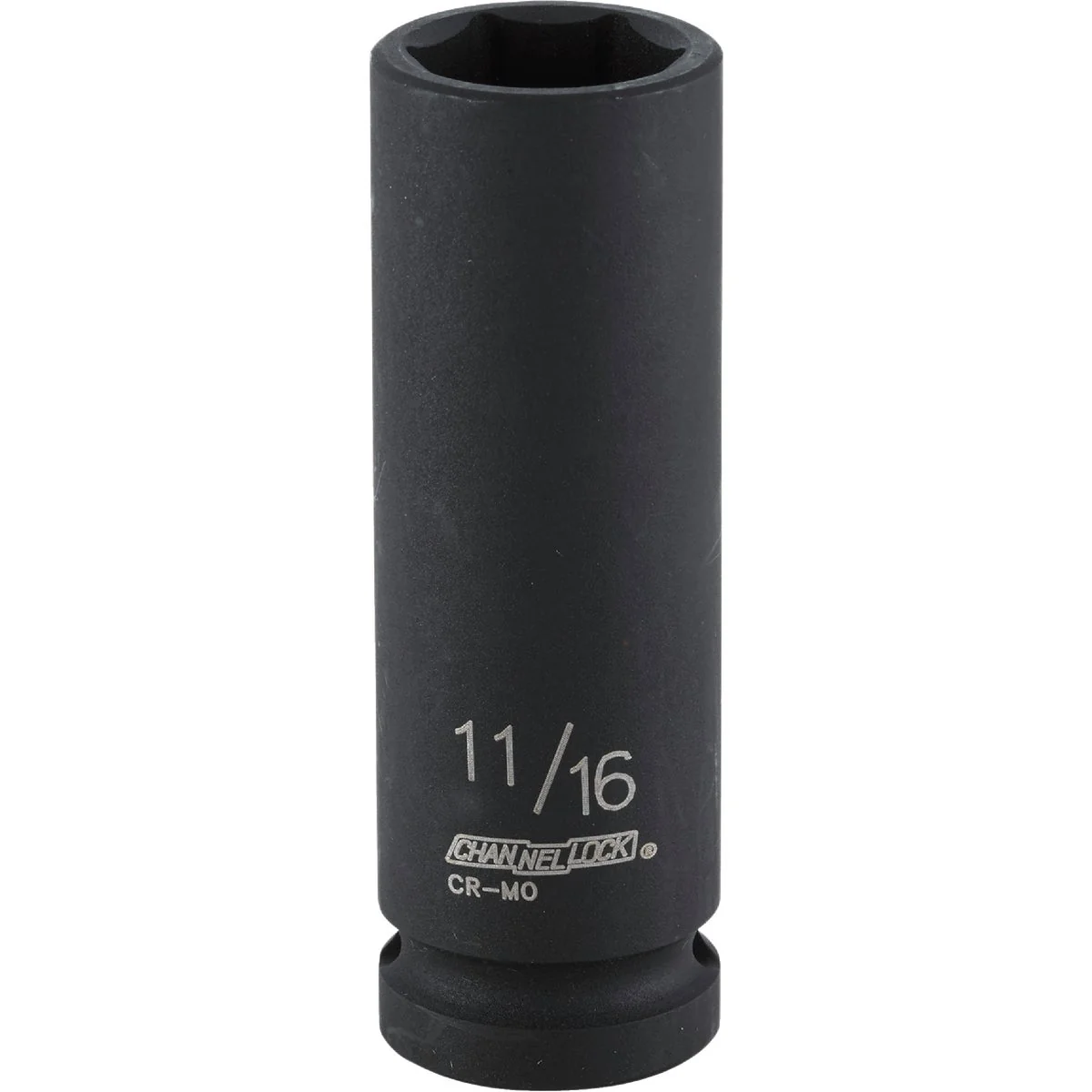 Specialty Channellock 1 2 In. Drive 11 16 In. 6-Point Deep Standard Impact Socket Reusable