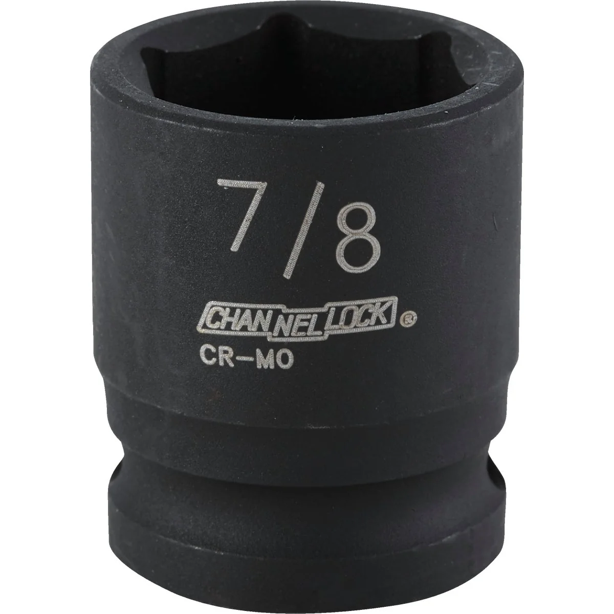 Powerful Channellock 1 2 In. Drive 7 8 In. 6-Point Shallow Standard Impact Socket Fast