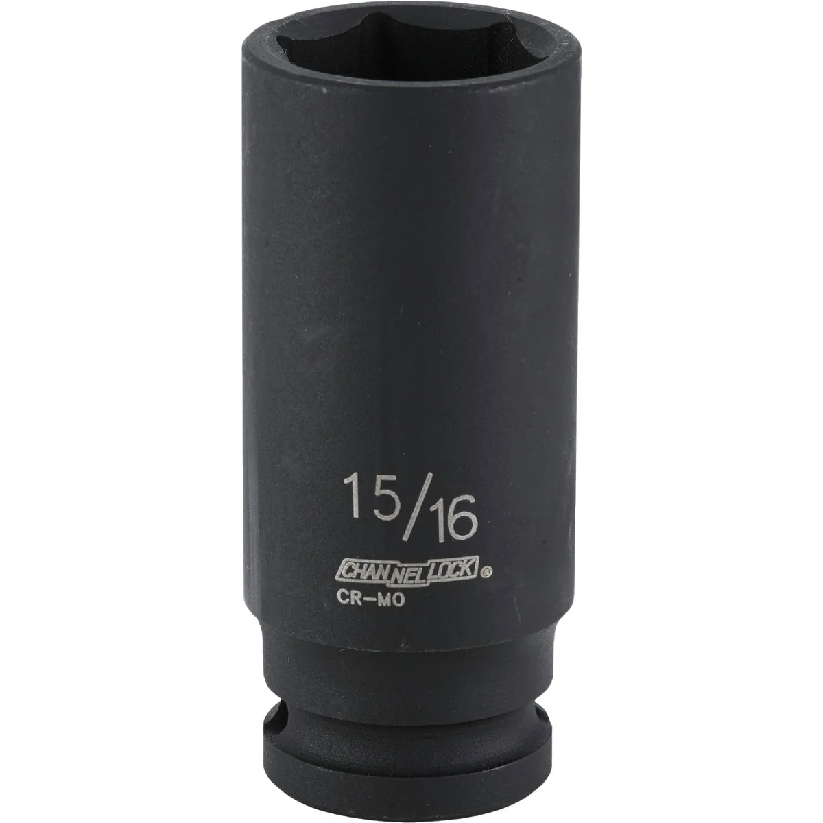 High-Grade Channellock 1 2 In. Drive 15 16 In. 6-Point Deep Standard Impact Socket Versatile