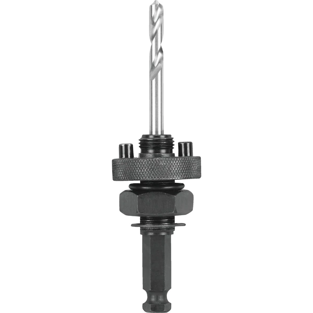 Selected Milwaukee 7 16 In. Hex Quick Change Hole Saw Mandrel Fits Hole Saws 1-1 4 In. and Larger Superior