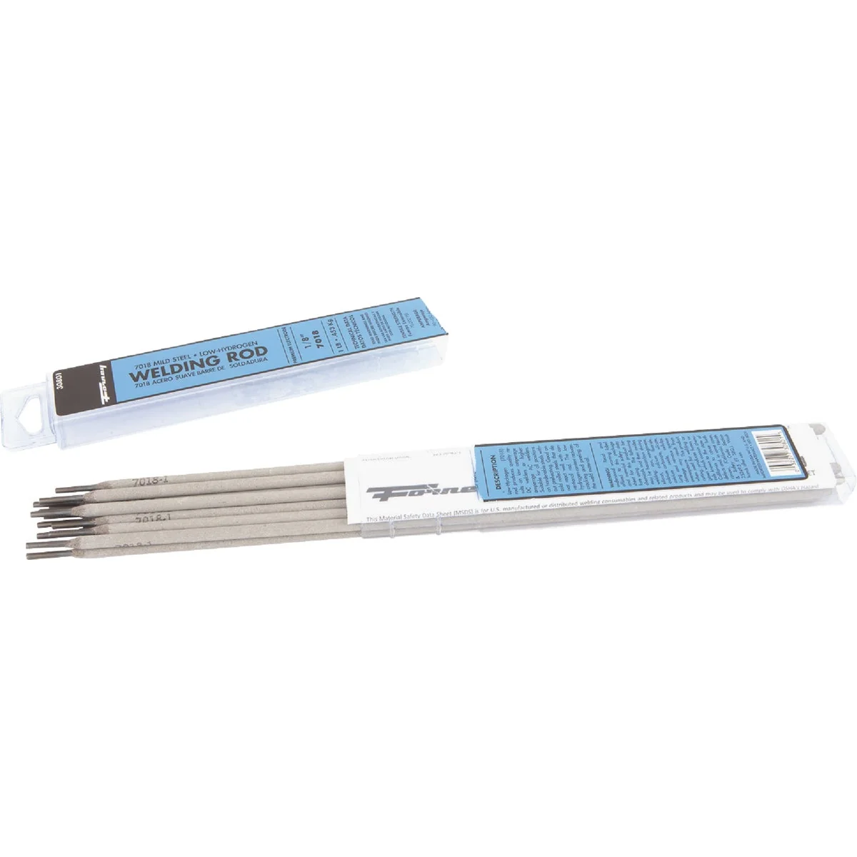 Effective Forney E7018 Mild Steel Low Hydrogen Electrode 1 8 In. 1 Lb. Breathable