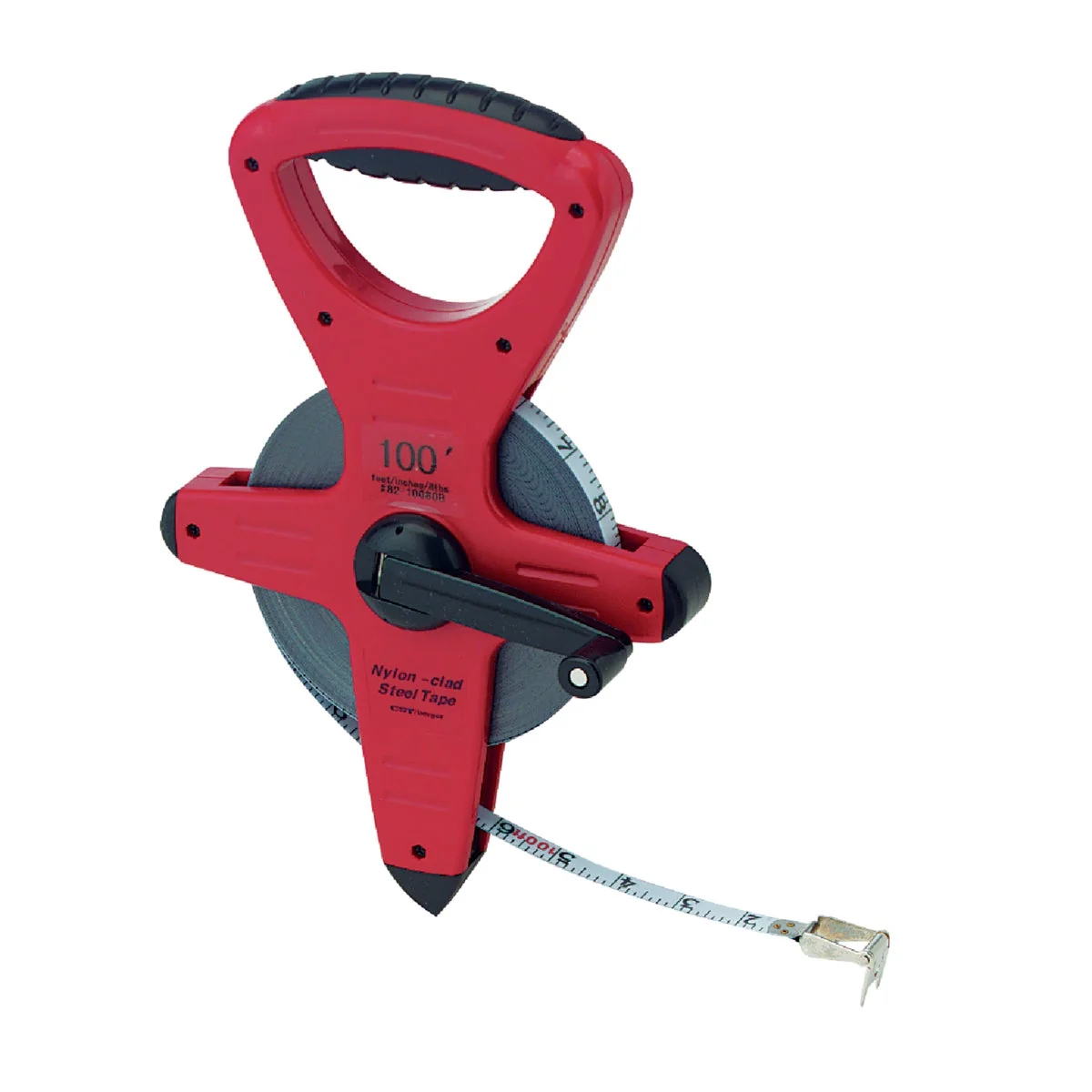 Smart CST berger 100 Ft. Zip-Line Nylon-Coated Open Reel Tape Healthy