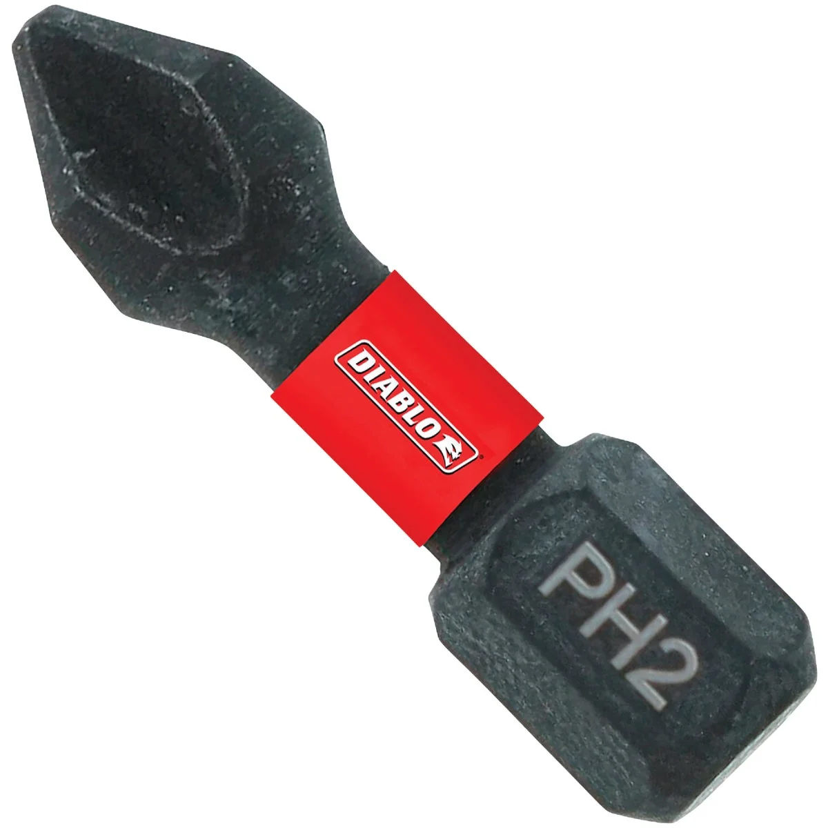 Casual Diablo 2 Phillips 1 In. Insert Impact Screwdriver Bit 5-Pack Advanced