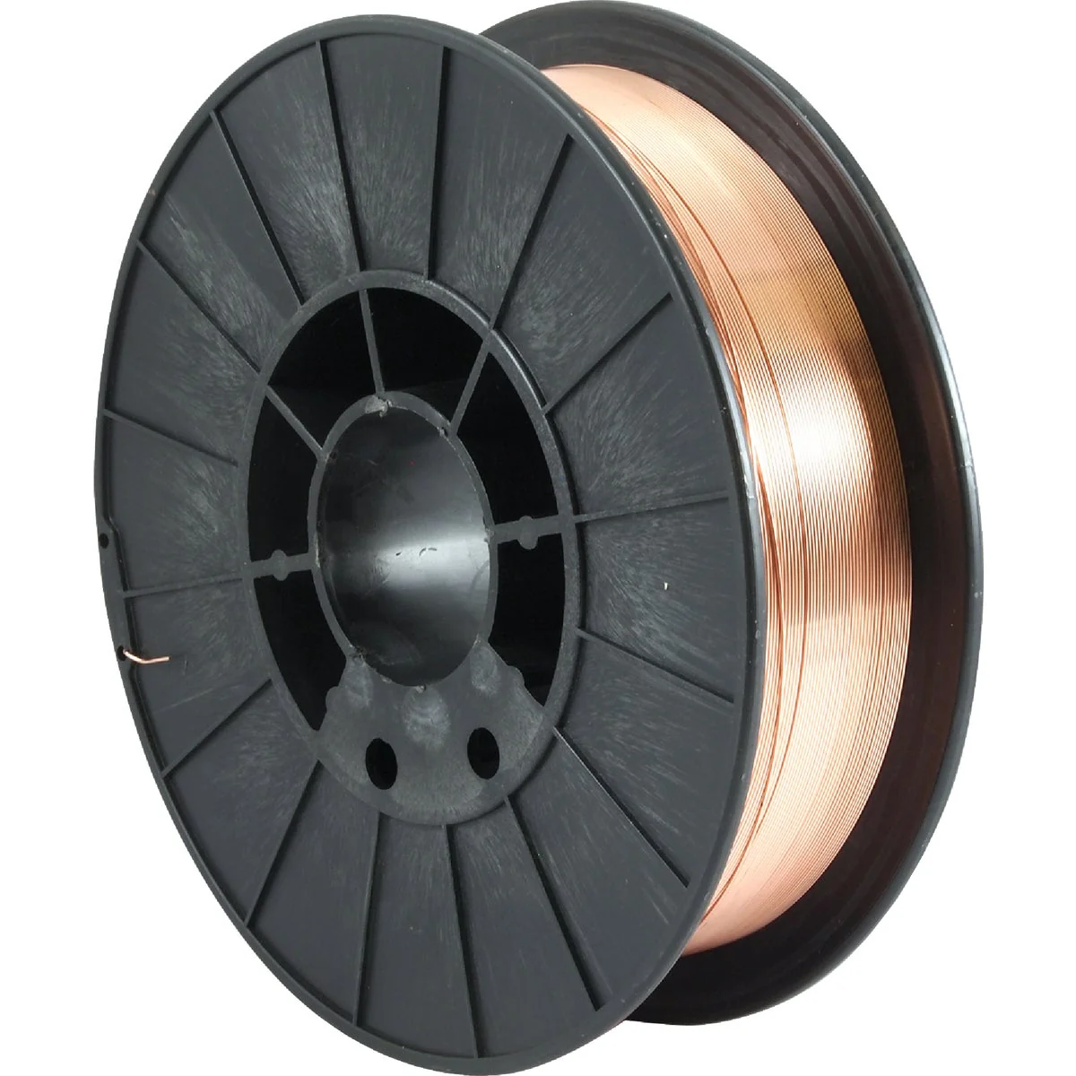 Flexible Forney ER70S-6 Mild Steel Mig Wire 0.030 In. 10 Lb. Easy-to-Use