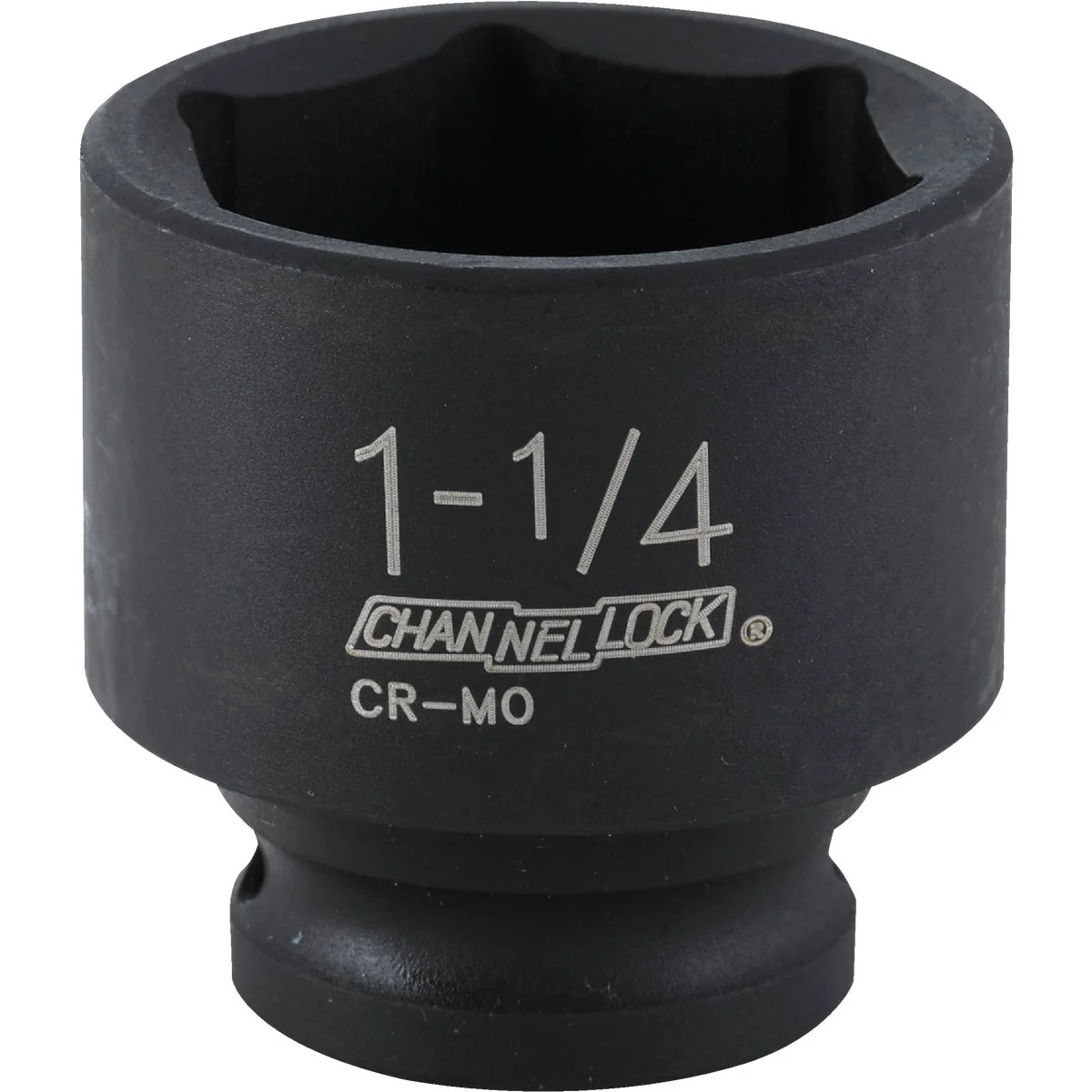 Artisan Channellock 1 2 In. Drive 1-1 4 In. 6-Point Shallow Standard Impact Socket Modern