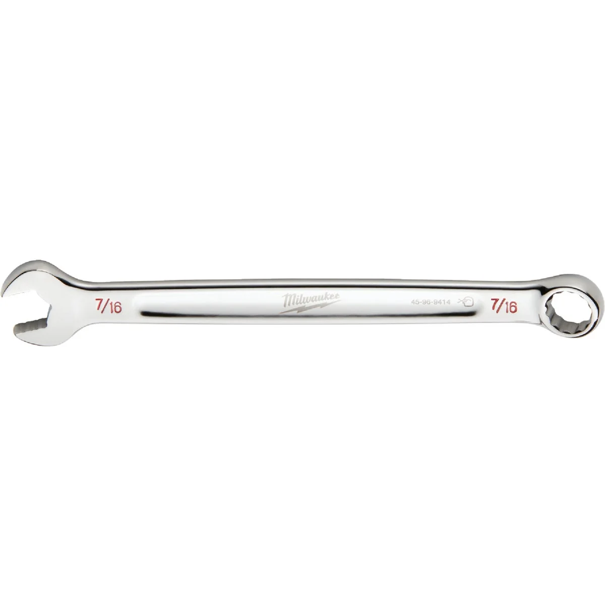 Lightweight Milwaukee Standard 7 16 In. 12-Point Combination Wrench Clean