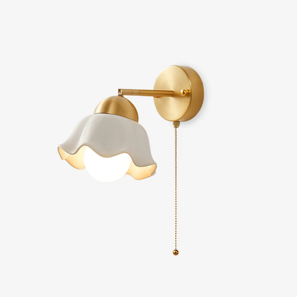 Crafted Vena messing wandlamp Top-Quality