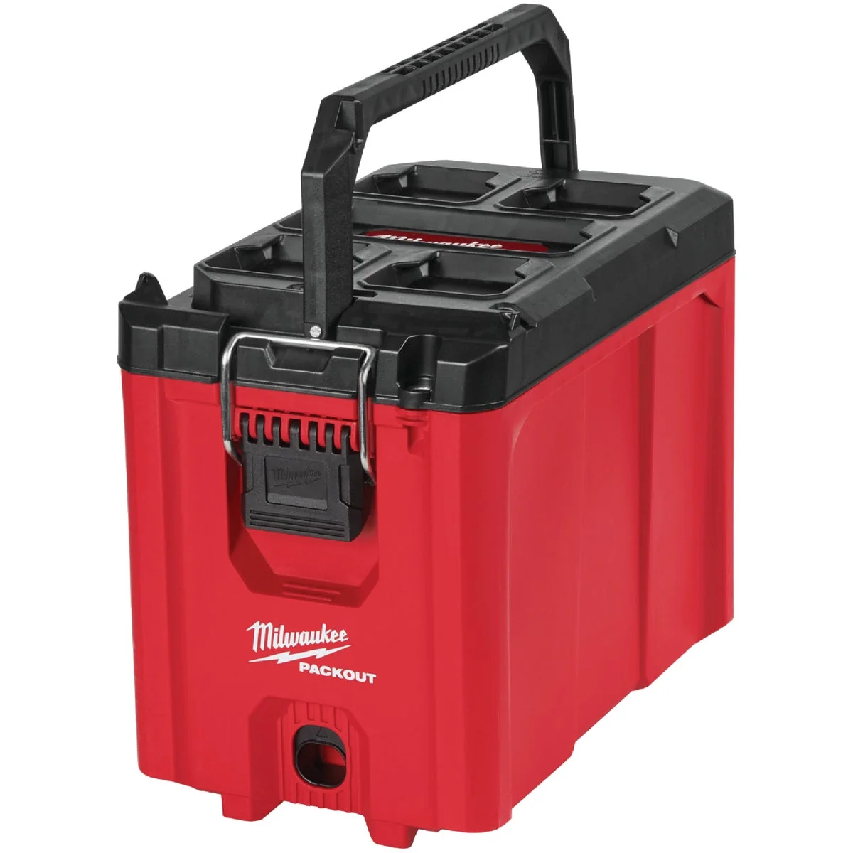 Certified Milwaukee PACKOUT 10 In. Compact Toolbox 75 Lb. Capacity High-Quality