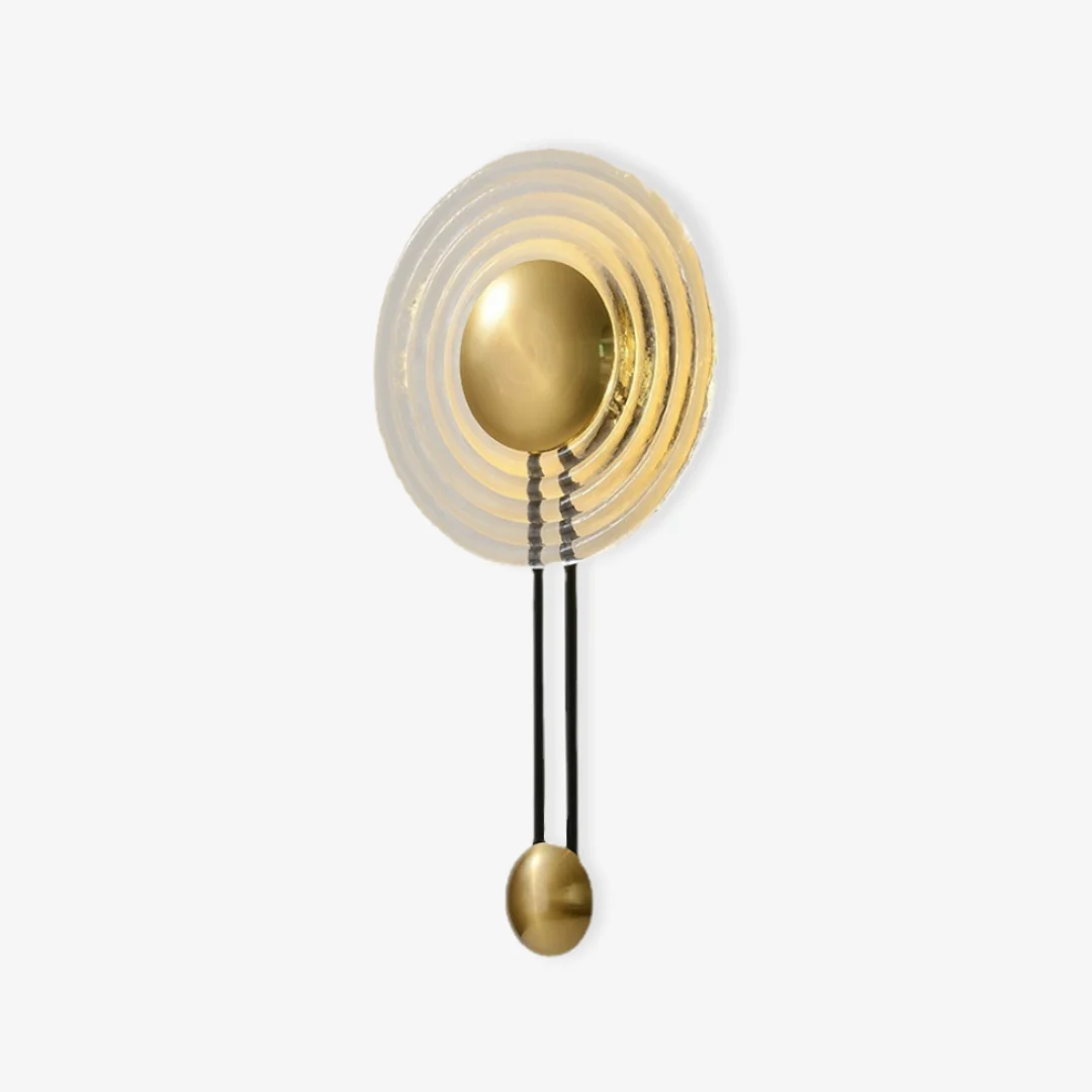 Healthy Waterrimpel ronde wandlamp Trendy