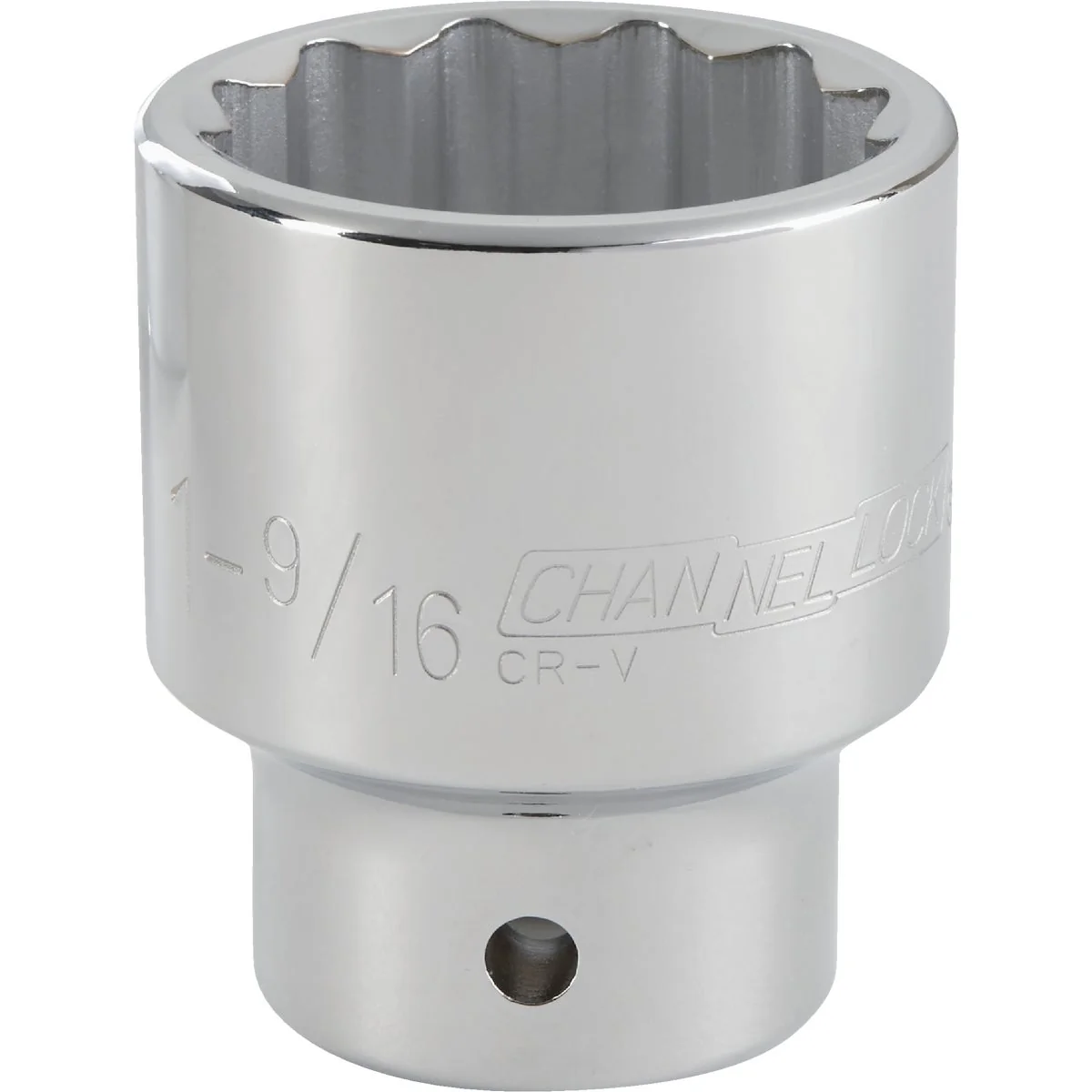 Exclusive Channellock 3 4 In. Drive 1-9 16 In. 12-Point Shallow Standard Socket Green