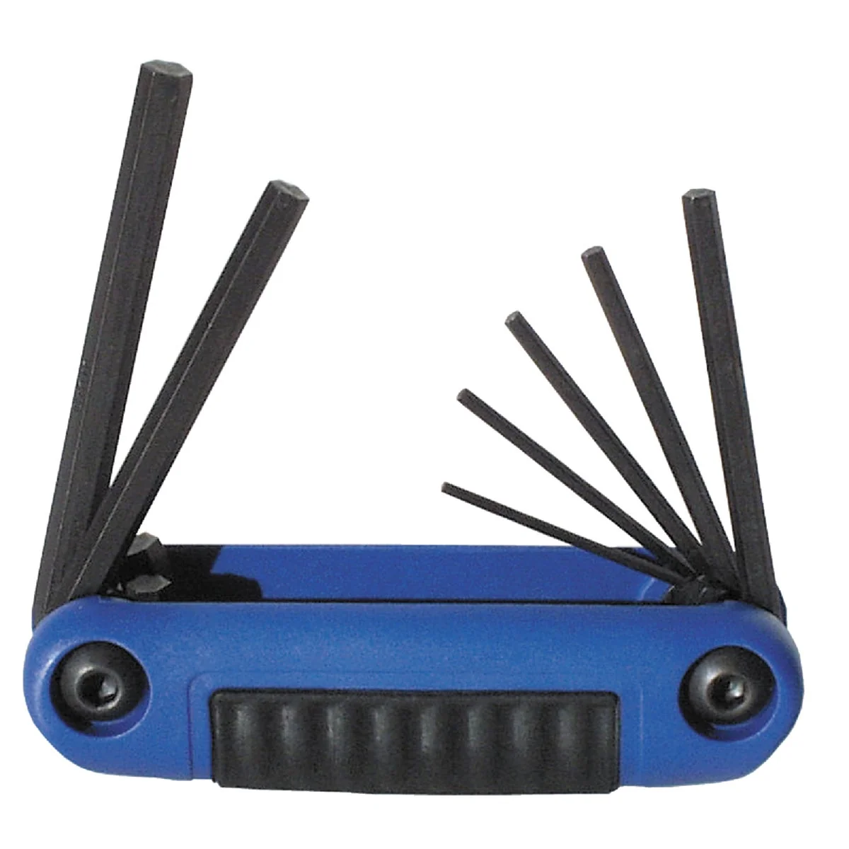 Fashionable Eklind Metric Ergo-Fold Hex Key Set 7-Piece Fast