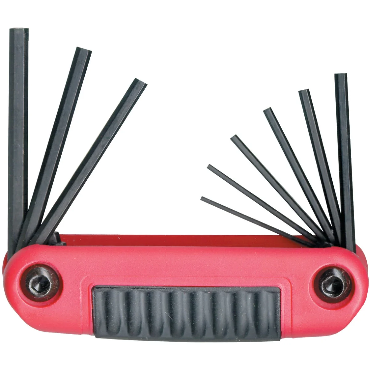 World-Class Eklind Small Handle Ergo-Fold Hex Key Set 9-Piece Exclusive