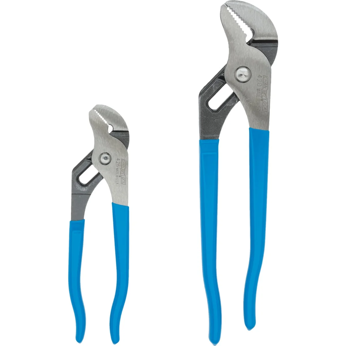 Fine Crafted Channellock 6-1 2 In. and 9-1 2 In. Groove Joint Plier Set 2-Piece Reliable