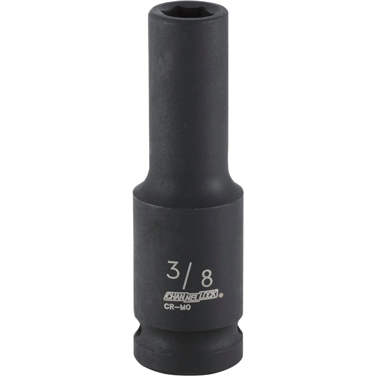 Eco-Friendly Channellock 1 2 In. Drive 3 8 In. 6-Point Deep Standard Impact Socket Soft