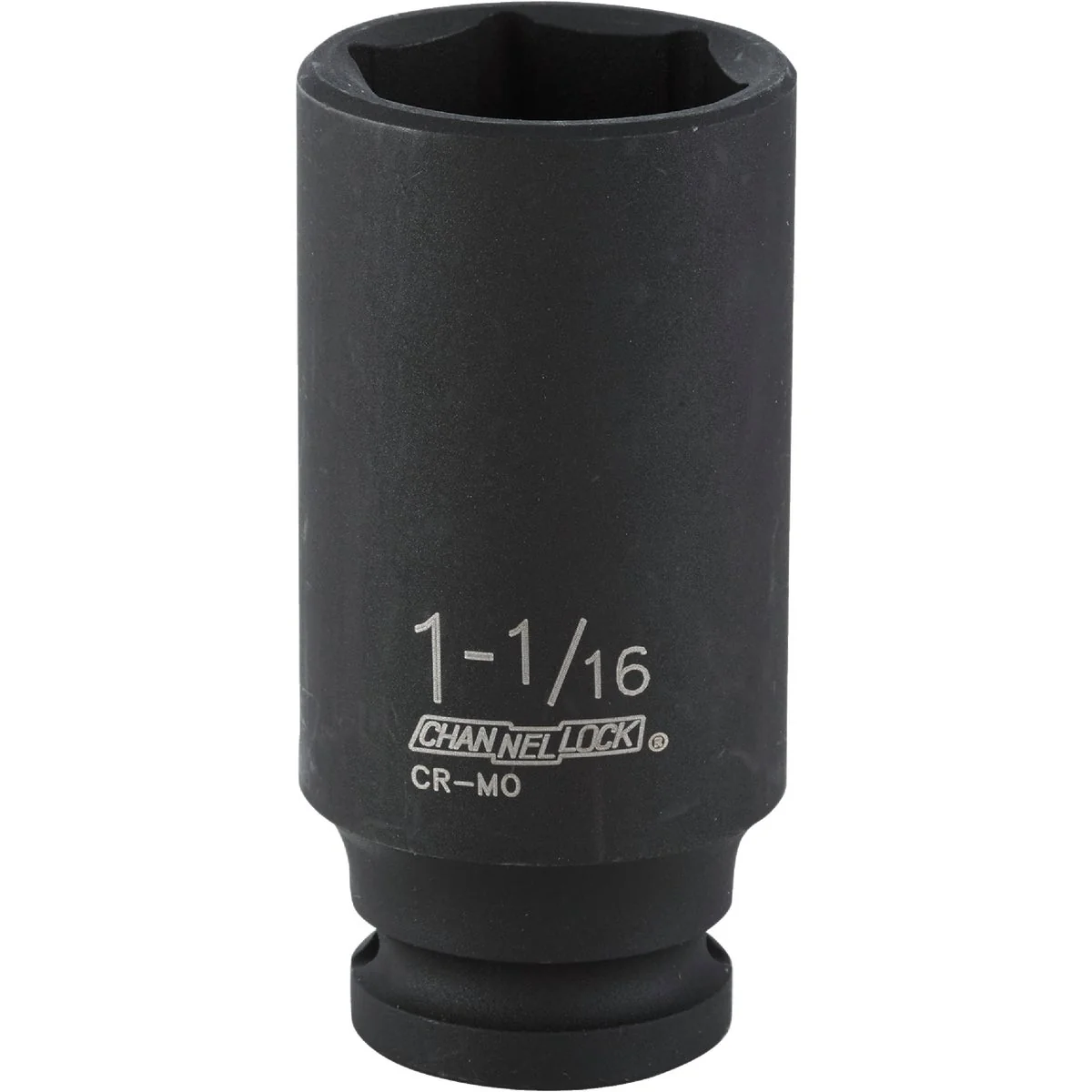 Trendy Channellock 1 2 In. Drive 1-1 16 In. 6-Point Deep Standard Impact Socket First-Class
