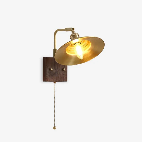 Premium Runia messing wandlamp Exclusive