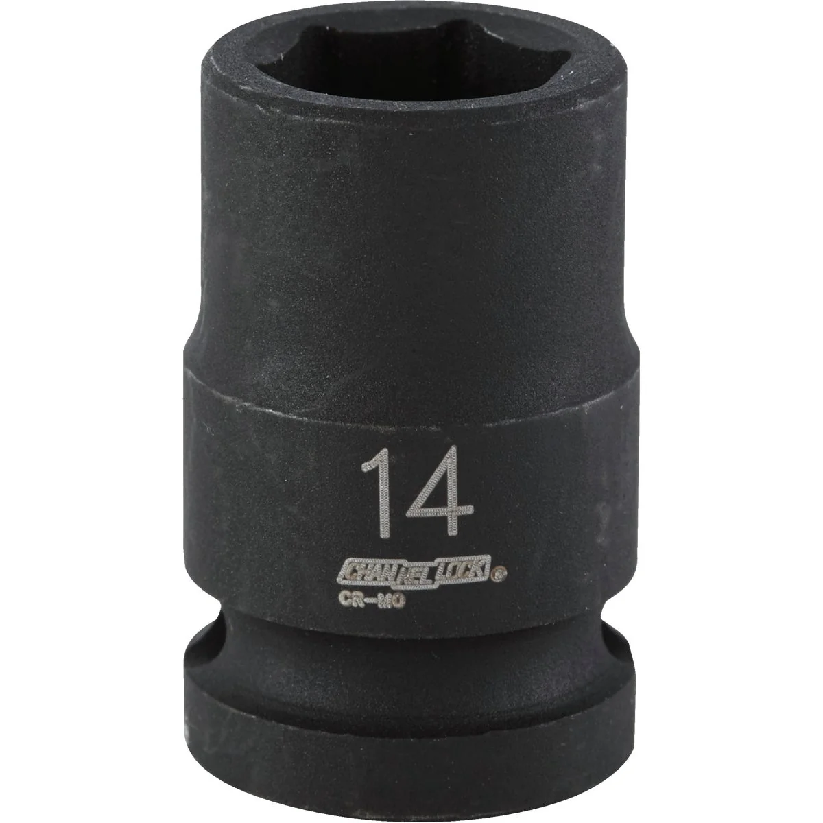 Advanced Channellock 1 2 In. Drive 14 mm 6-Point Shallow Metric Impact Socket User-Friendly
