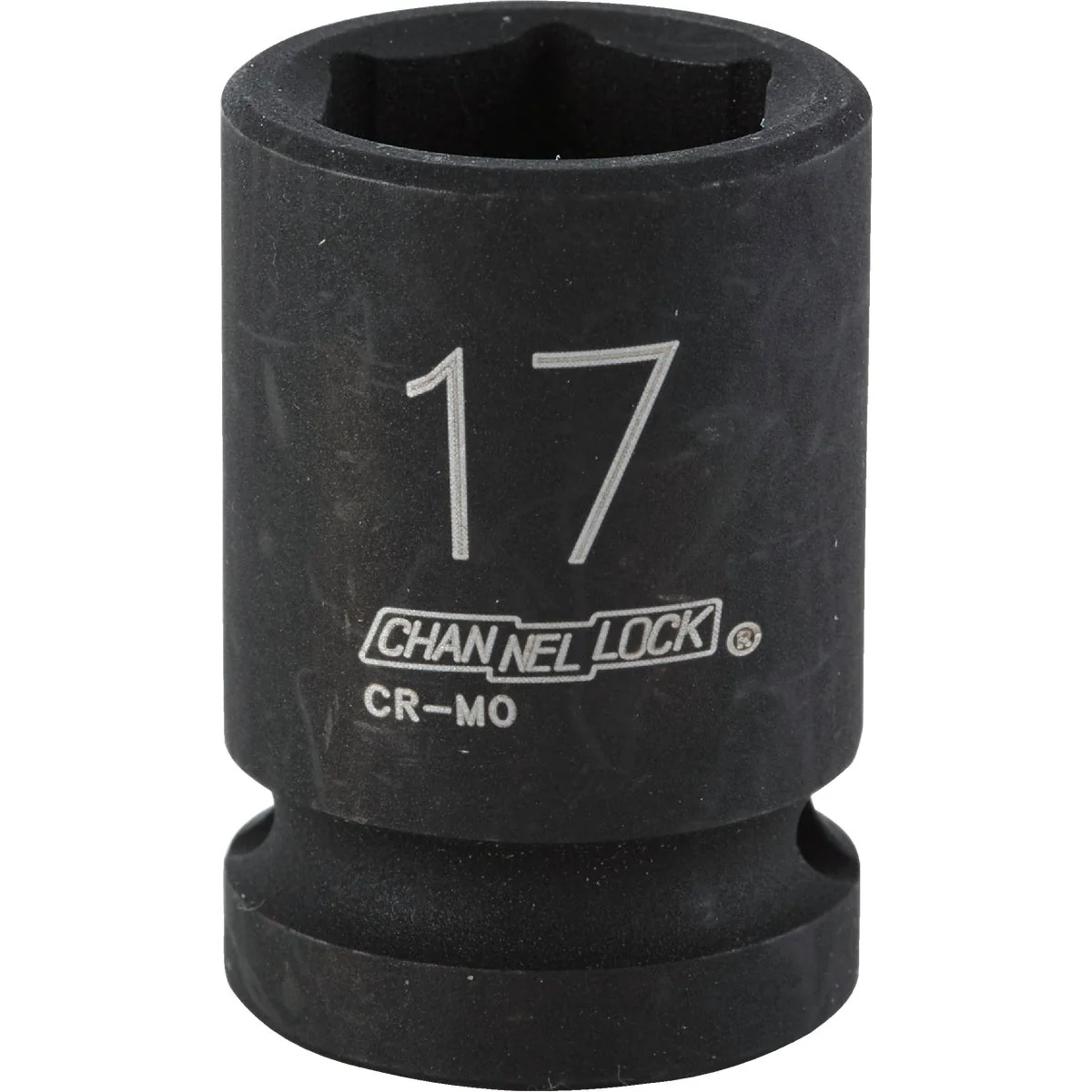 Healthy Channellock 1 2 In. Drive 17 mm 6-Point Shallow Metric Impact Socket Luxury