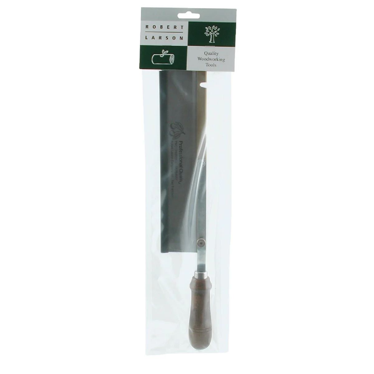 Refined Robert Larson 10 In. L. Blade 15 TPI Wood Handle Reverse Dovetail Saw Superior