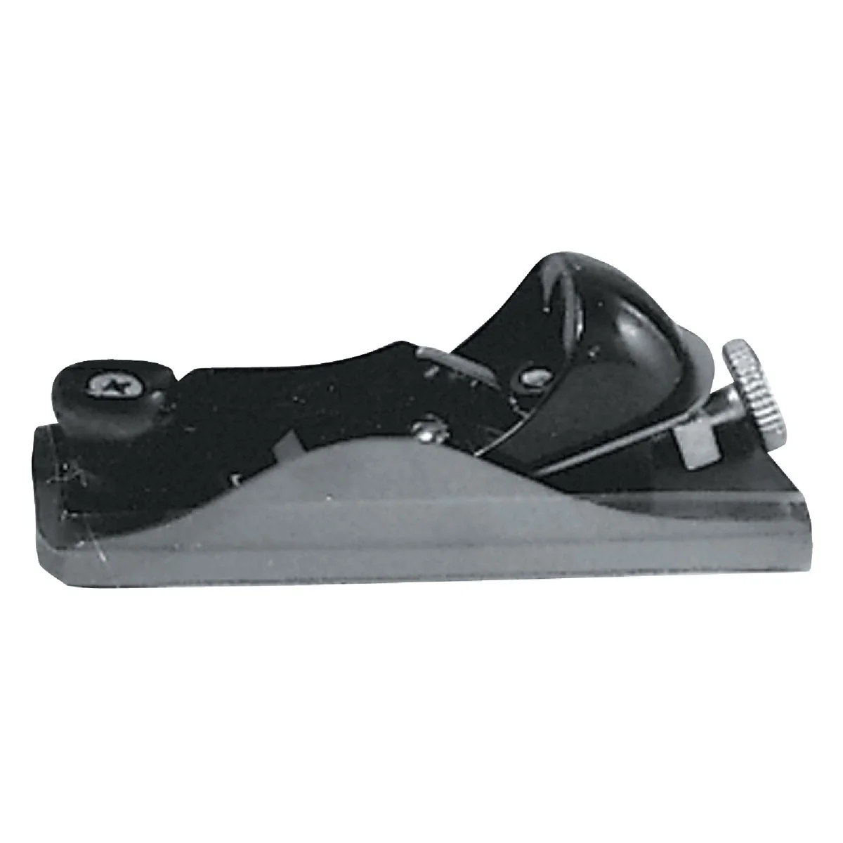 Lightweight Great Neck 7 In. Adjustable Block Plane with 1-5 8 In. Cutter Healthy