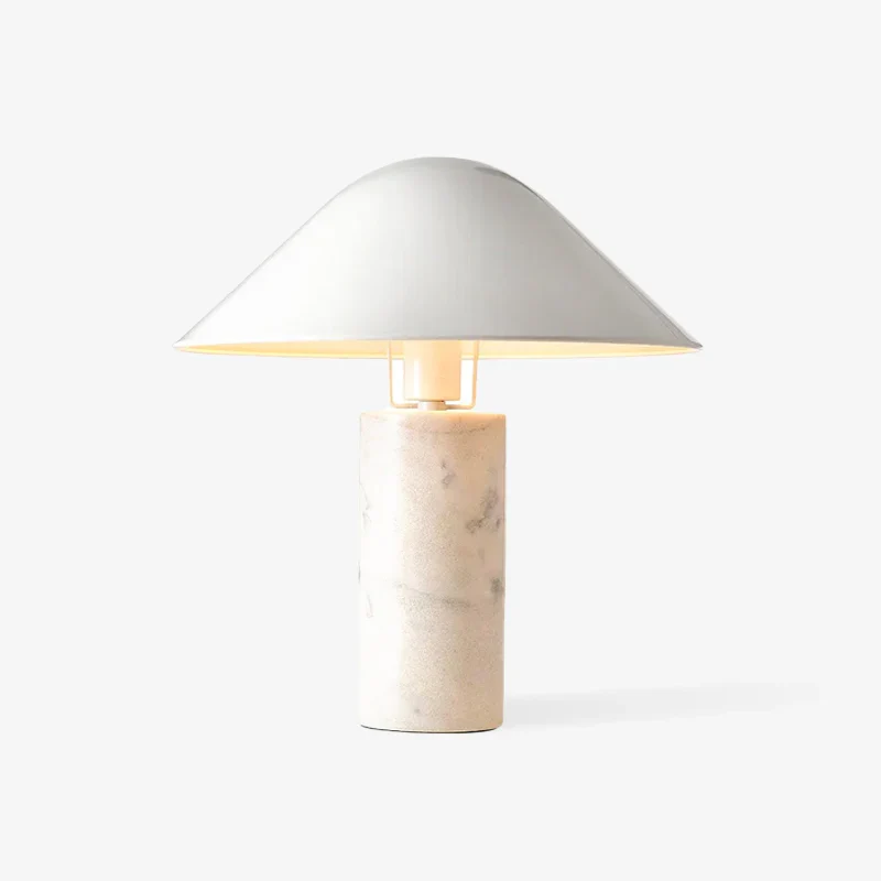 World-Class Moderne witte uitlopende bureaulamp Outstanding