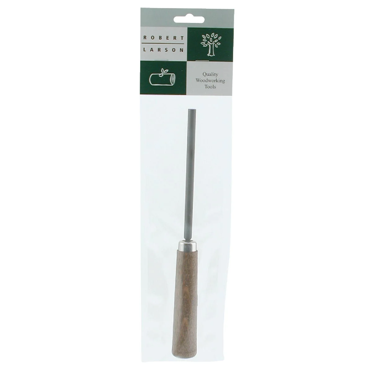 Solid Robert Larson 9 In. Oval Burnisher With Handle Original