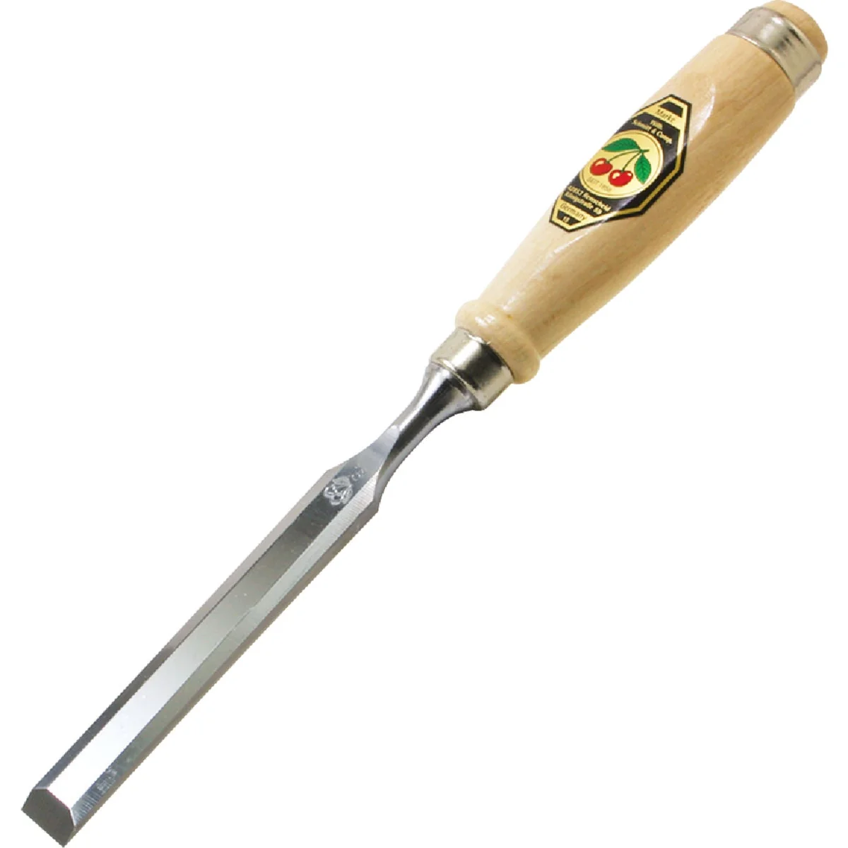 Dependable Two Cherries 16 mm Bevel Edge Wood Chisel Healthy