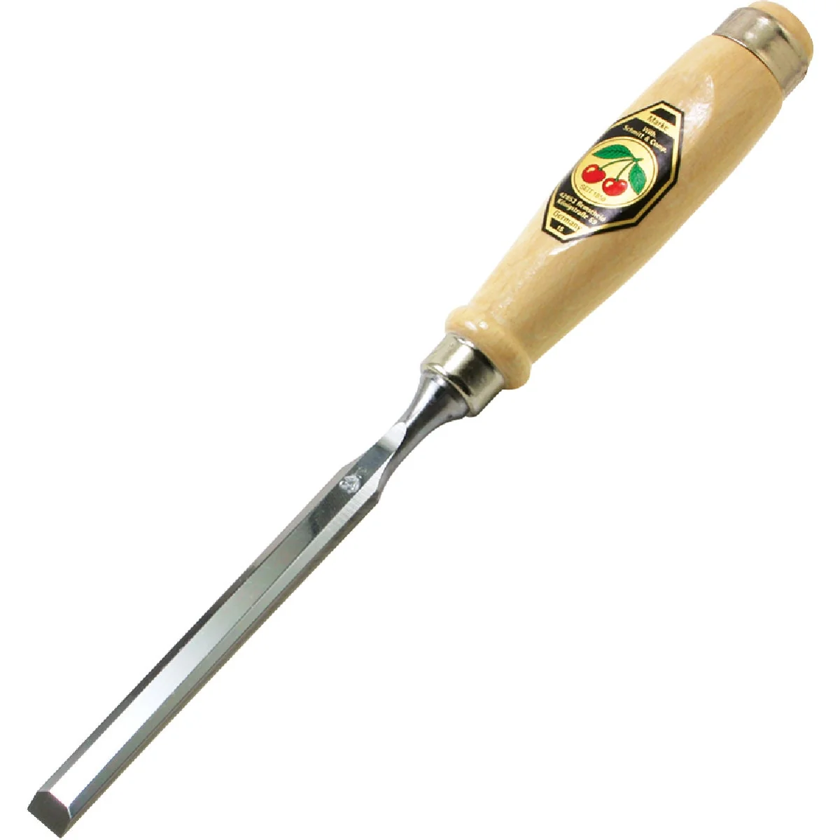 Exceptional Two Cherries 12 mm Bevel Edge Wood Chisel Selected