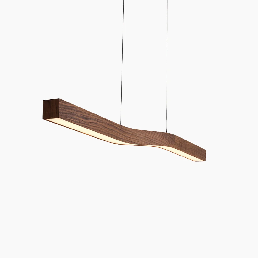 Casual Camur lineaire hanglamp Top-Quality
