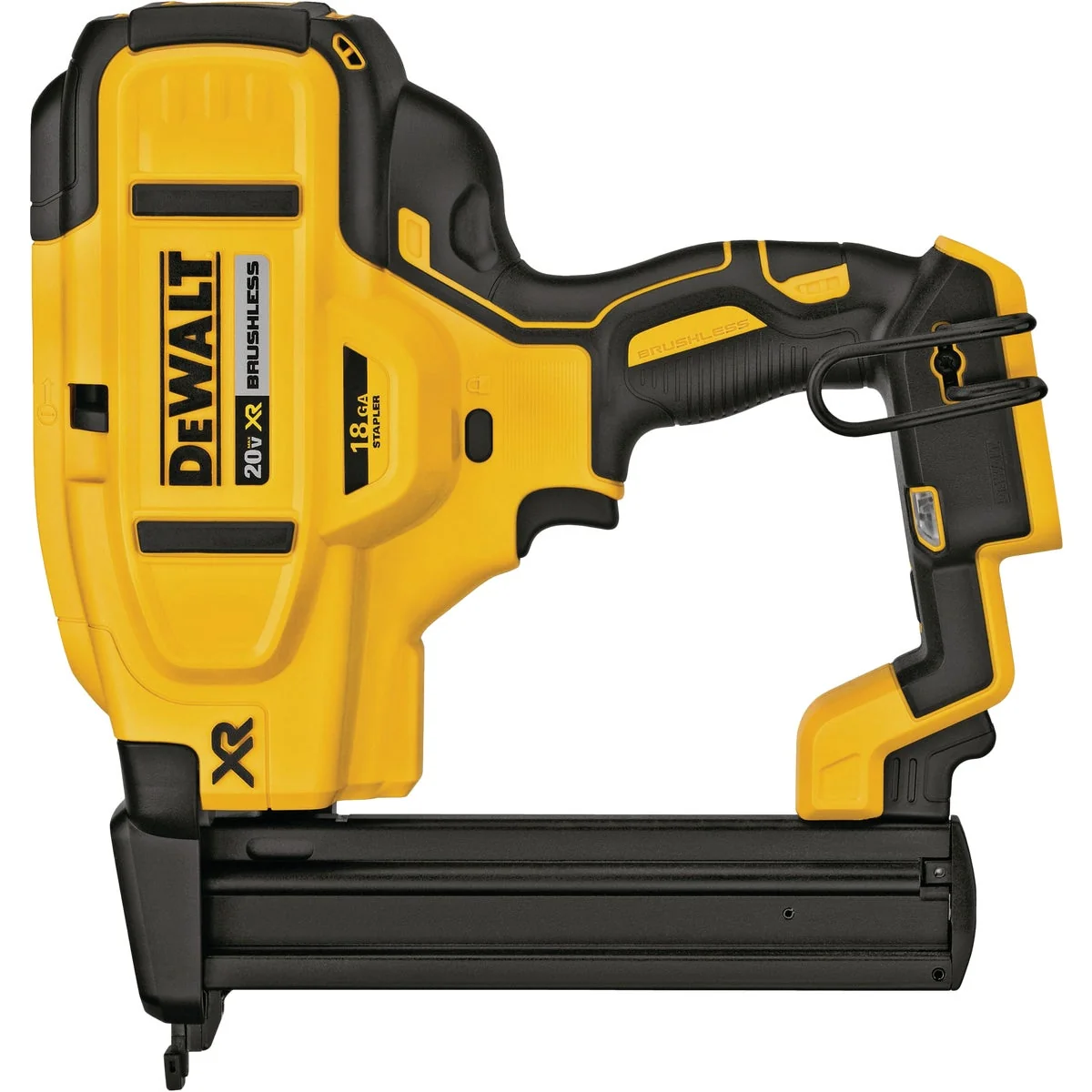 Responsible DeWalt 20V MAX XR 18 GA Cordless Narrow Crown Stapler Bare Tool Innovative
