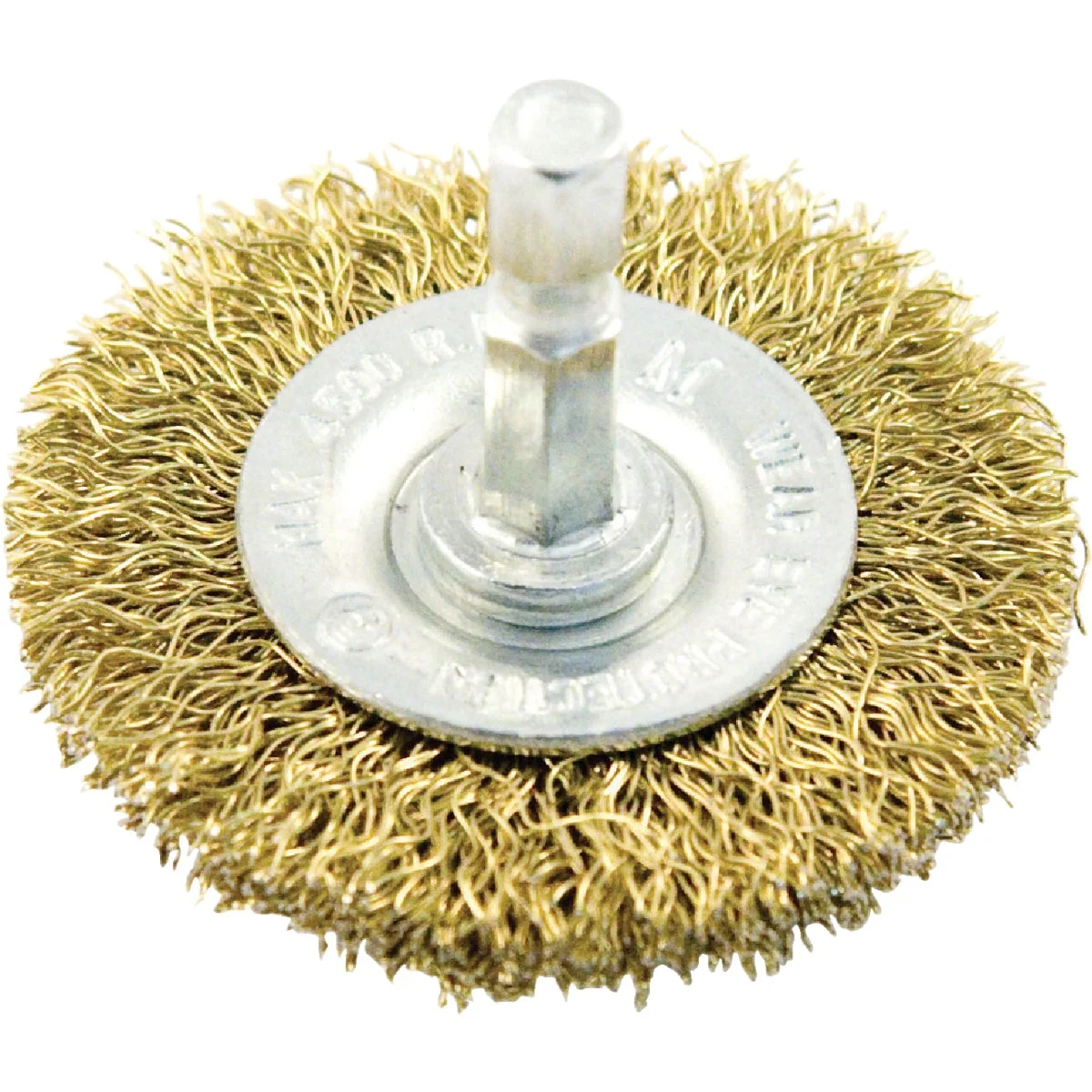 World-Class Do it 3 In. Mounted Coarse Drill-Mounted Wire Wheel Powerful