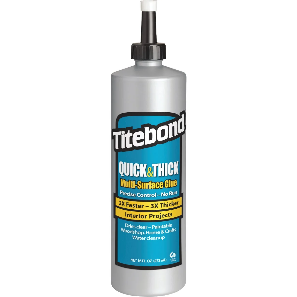 Prestigious Titebond 16 Oz. Molding and Trim Wood Glue Elite