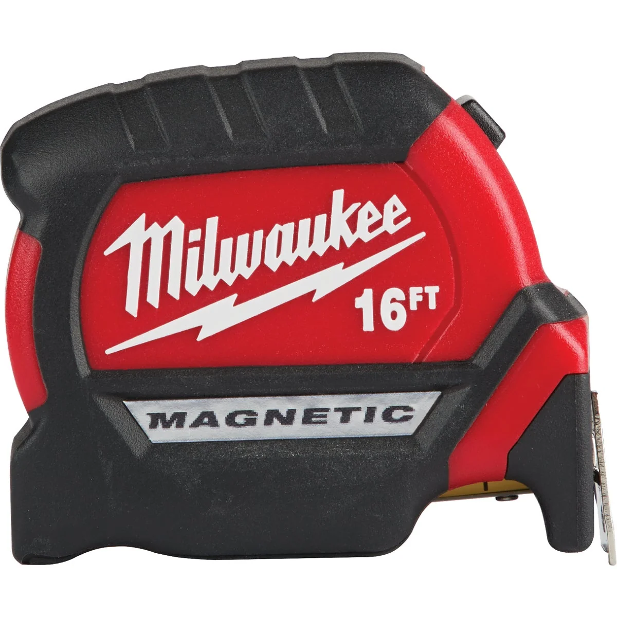 Powerful Milwaukee 16 Ft. Compact Wide Blade Magnetic Tape Measure Verified