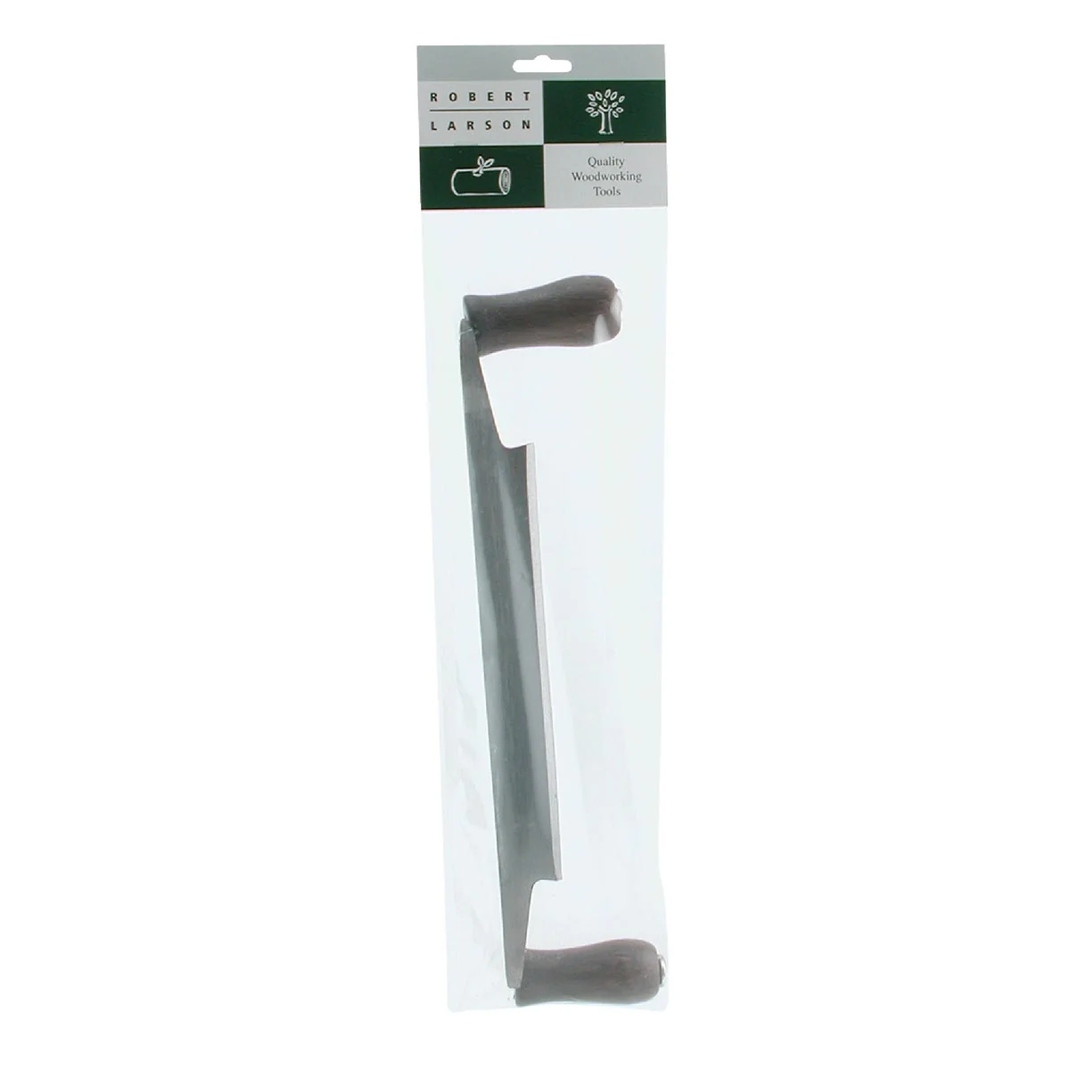 Carefully Designed Robert Larson 225 mm Straight Draw Knife Solid
