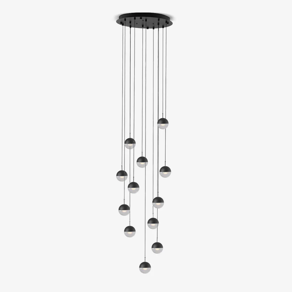 Practical LED-hanglamp voor restaurants Secure