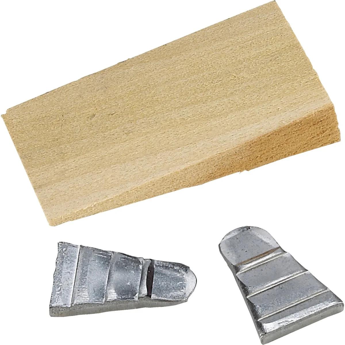 Unique Do it Wood Steel Handle Wedge for Sledge or Maul 3-Pack Premium Material