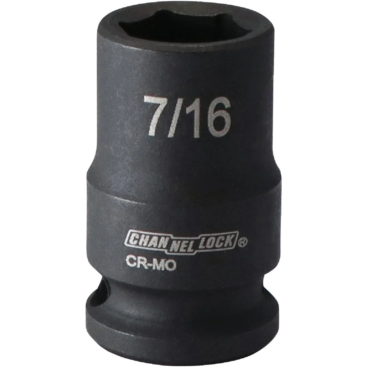 Casual Channellock 3 8 In. Drive 7 16 In. 6-Point Shallow Standard Impact Socket Natural