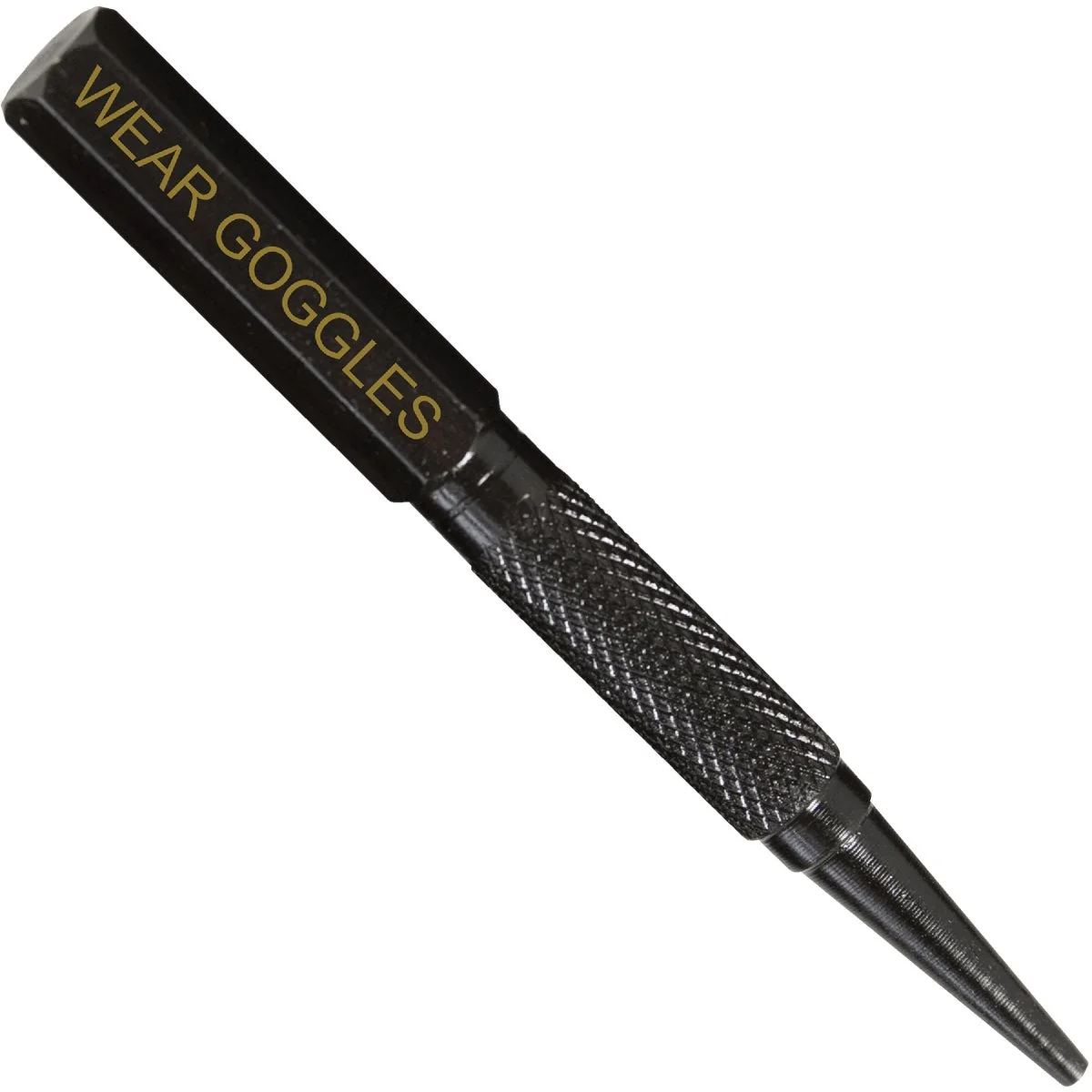 Green Dasco 3 32 In. Square Head 4 In. L Carbon Steel Nail Set Relaxed